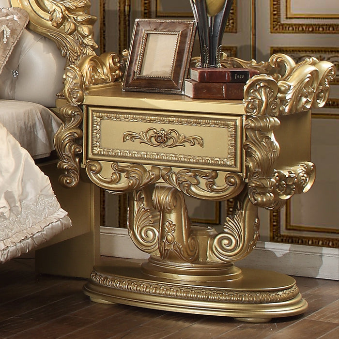 Homey Design HD-8086 – 4PC BEDROOM SET - Bed & Sofa Hub