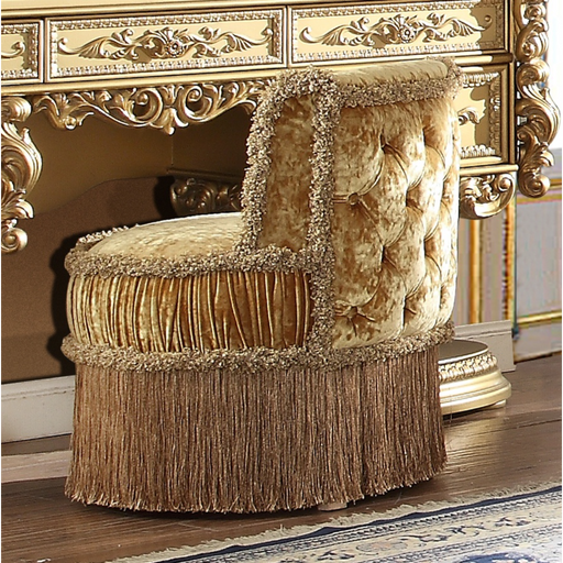 Homey Design Hd-8086 – Stool Accent Bench - Bed & Sofa Hub