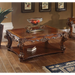 ACME Vendome Coffee Table (Square) - Bed & Sofa Hub