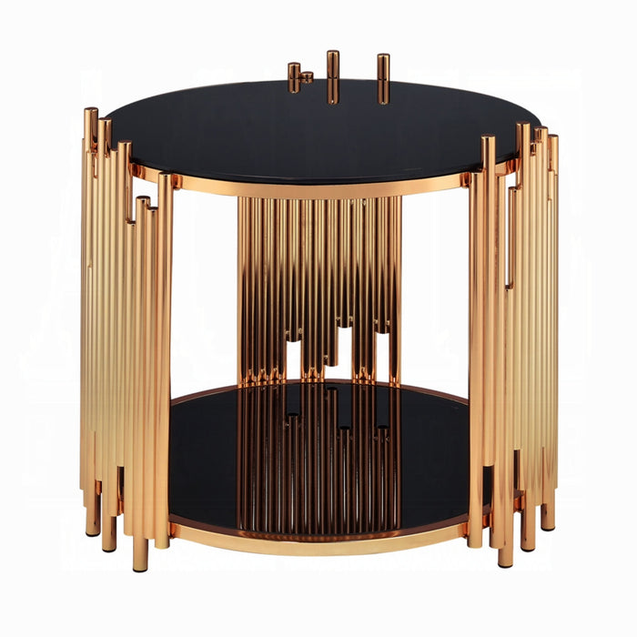 ACME Tanquin End Table - Bed & Sofa Hub