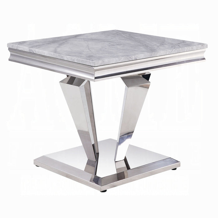 ACME Satinka End Table - Bed & Sofa Hub