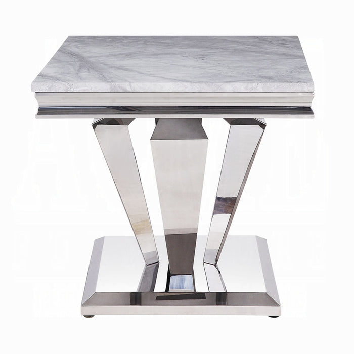 ACME Satinka End Table - Bed & Sofa Hub