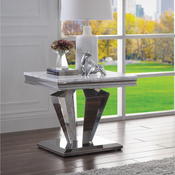 ACME Satinka End Table - Bed & Sofa Hub