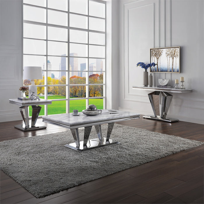 ACME Satinka End Table - Bed & Sofa Hub