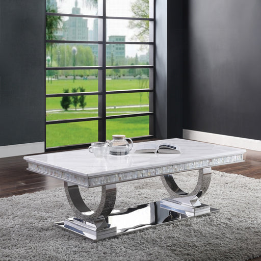 ACME Zander Coffee Table - Bed & Sofa Hub