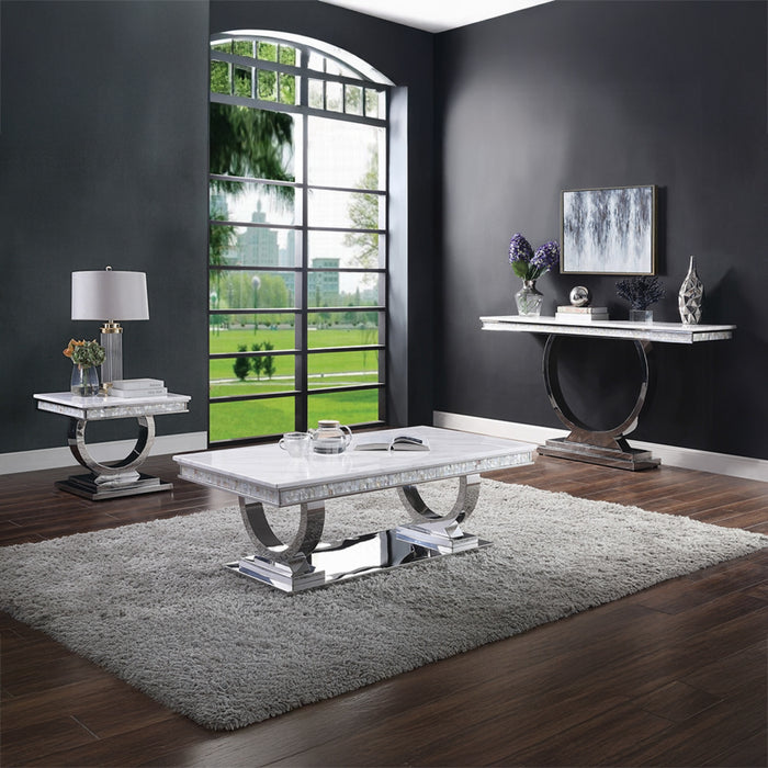ACME Zander Sofa Table - Bed & Sofa Hub