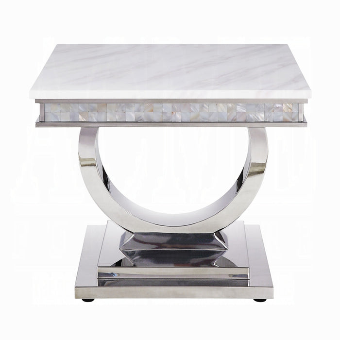 ACME Zander End Table - Bed & Sofa Hub