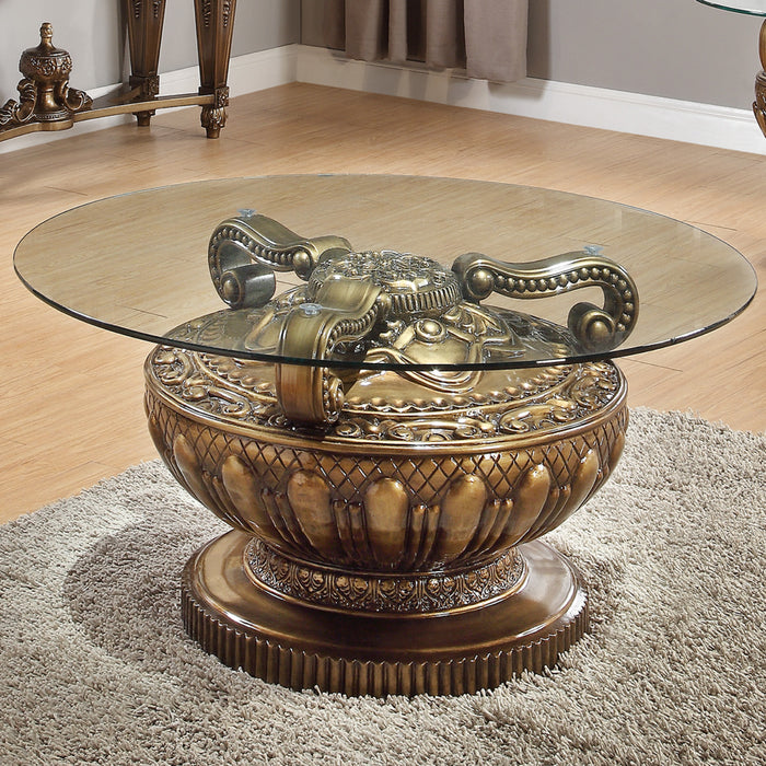 Homey Design HD-8908B – 3PC Coffee Table Set Accent furniture - Bed & Sofa Hub