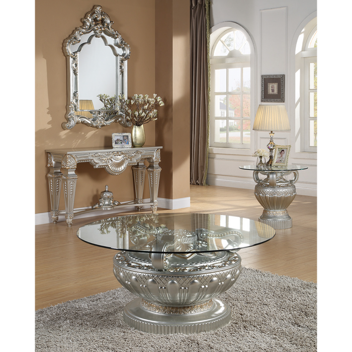 Homey Design Hd-8908 S – End Table - Bed & Sofa Hub