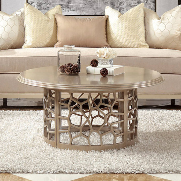 Homey Design Hd-8913 Cham – Coffee Table - Bed & Sofa Hub