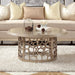 Homey Design Hd-8913 Cham – 3 Pc Coffee Table Set Accent Furniture - Bed & Sofa Hub