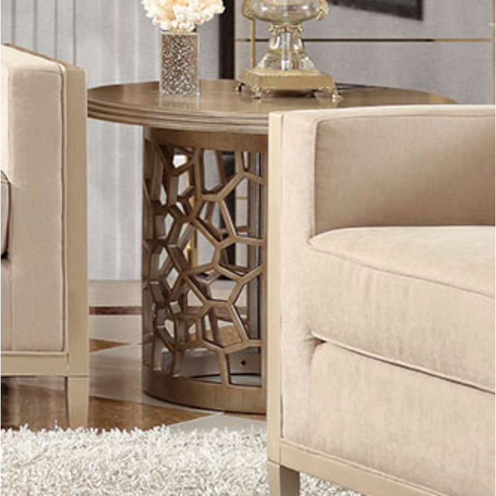 Homey Design Hd-8913 Cham – 3 Pc Coffee Table Set Accent Furniture - Bed & Sofa Hub