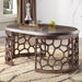 Homey Design Hd-8912 D – 3 Pc Coffee Table Set Accent Furniture - Bed & Sofa Hub