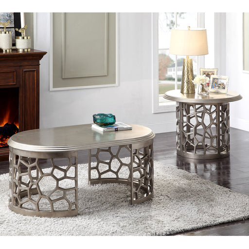 Homey Design Hd-8912 S – 3 Pc Coffee Table Set Accent Furniture - Bed & Sofa Hub