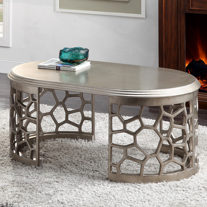 Homey Design Hd-8912 S – 3 Pc Coffee Table Set Accent Furniture - Bed & Sofa Hub