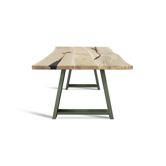 Maxima House Banur-Al Solid Wood Dining Table - Bed & Sofa Hub