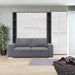 Maxima House Vertical Full Size Murphy Bed Invento with Sofa, Two Cabinets and Wardrobe - Bed & Sofa Hub