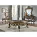 Homey Design HD-905 Br – 3 Pc Coffee Table Set Accent Furniture - Bed & Sofa Hub