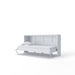 Maxima House Horizontal Murphy Bed INVENTO , European Twin Size with mattress IN-06W - Bed & Sofa Hub
