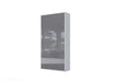 Maxima House Vertical Murphy Bed Invento, European Twin Size with mattress IN-03W - Bed & Sofa Hub