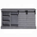 ACME Amrita Tv Stand W/Fireplace - Bed & Sofa Hub
