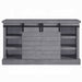 ACME Amrita Tv Stand W/Fireplace - Bed & Sofa Hub