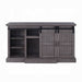 ACME Admon Tv Stand W/Fireplace - Bed & Sofa Hub