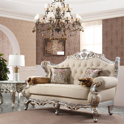 Homey Design HD-91633 – Loveseat - Bed & Sofa Hub