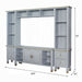 ACME House Marchese Entertainment Center - Bed & Sofa Hub