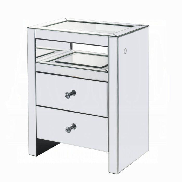 ACME Dominic Accent Table W/Led - Bed & Sofa Hub
