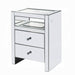 ACME Dominic Accent Table W/Led - Bed & Sofa Hub