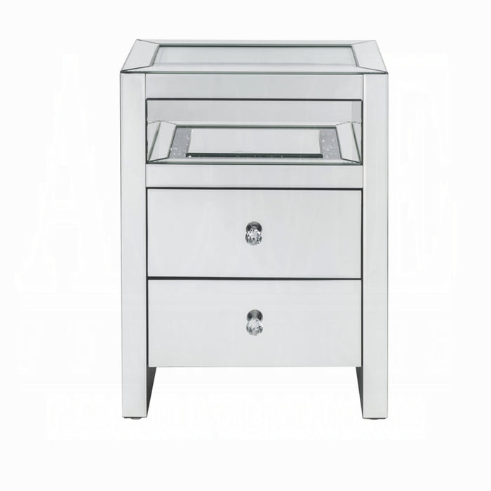ACME Dominic Accent Table W/Led - Bed & Sofa Hub