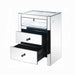 ACME Dominic Accent Table W/Led - Bed & Sofa Hub