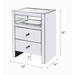ACME Dominic Accent Table W/Led - Bed & Sofa Hub