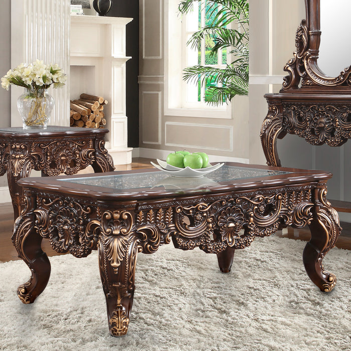 Homey Design Hd-998 C – Coffee Table - Bed & Sofa Hub