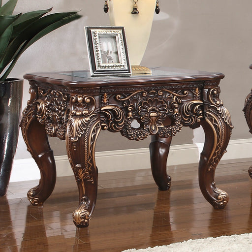 Homey Design Hd-998 Ch – 3 Pc Coffee Table Set Accent Furniture - Bed & Sofa Hub