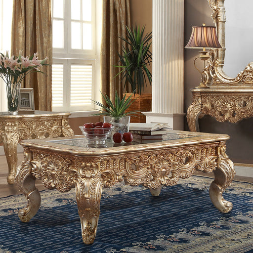 Homey Design Hd-998 G – Coffee Table - Bed & Sofa Hub
