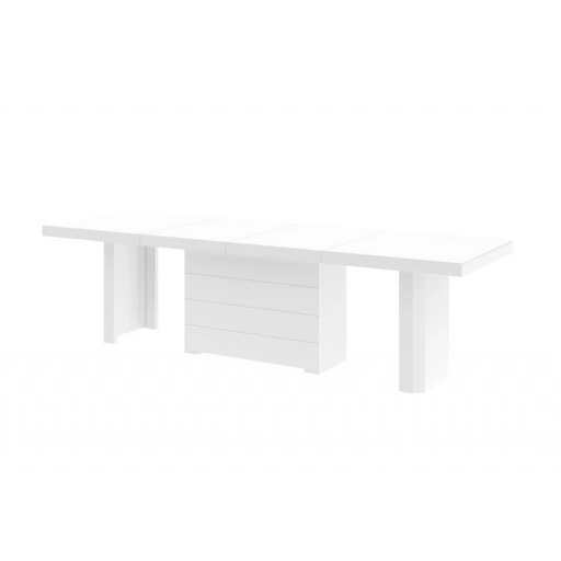 Maxima House Dining/ Conference Room Table Kolos with 4 Extension, for Up to 20 People - Bed & Sofa Hub