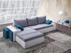 Maxima House Sectional with storage Left Facing Chaise - Bed & Sofa Hub