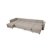 Maxima House MATTEO MAXI Sectional Sleeper Sofa MIR021 - Bed & Sofa Hub