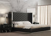Whiteline Modern Living Abrazo King Bed BK1356P - Bed & Sofa Hub