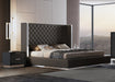 Whiteline Modern Living Abrazo King Bed BK1356P - Bed & Sofa Hub