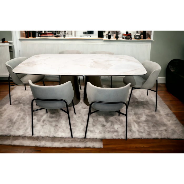 Maxima House Claudio Dining Set - Bed & Sofa Hub