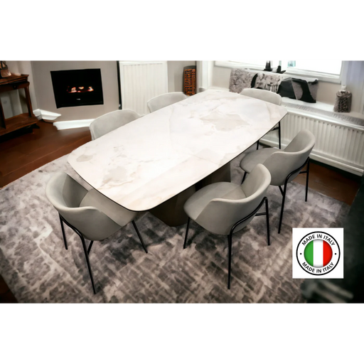 Maxima House Claudio Dining Set - Bed & Sofa Hub