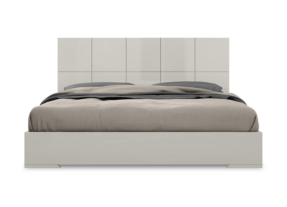 Whiteline Modern Living Anna King Bed BK1207 - Bed & Sofa Hub