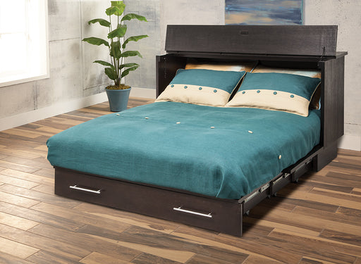 Arason Enterprises Creden-ZzZ Coffee Cabinet Bed 502-20 - Bed & Sofa Hub