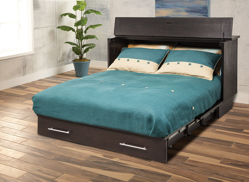 Arason Enterprises Creden-ZzZ Coffee Cabinet Bed 502-20 - Bed & Sofa Hub