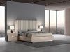 Whiteline Modern Living Waves Bed Queen BQ1753 - Bed & Sofa Hub