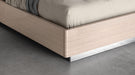 Whiteline Modern Living Waves Bed King BK1753 - Bed & Sofa Hub