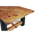Maxima House Britt-Jeans Dining Table - Bed & Sofa Hub